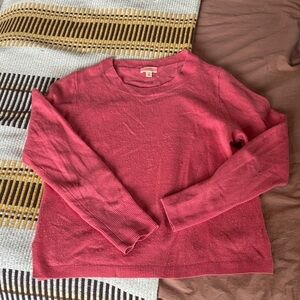 J. Crew Women's Rose Cashmere Sweater